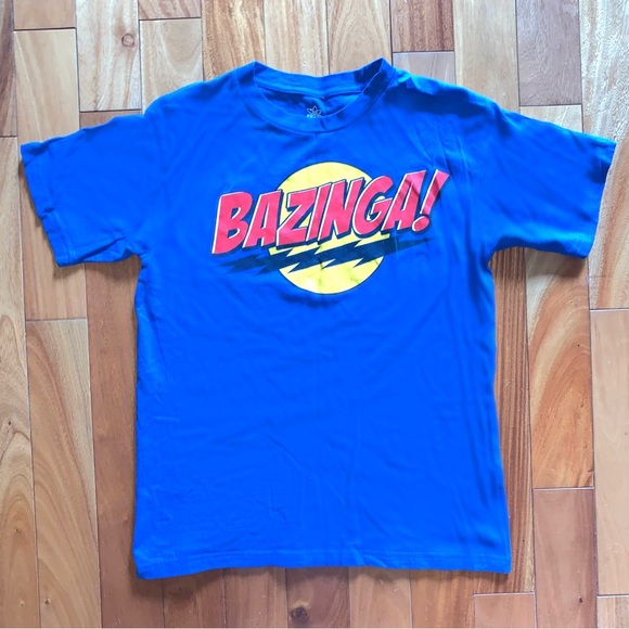 Ripple Junction Bazinga Big Bang Theory T-Shirt - Picture 4 of 7